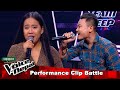 Sova Vs Sunil "Korera Pream Patra" Battle Round - The Voice of Nepal 2021