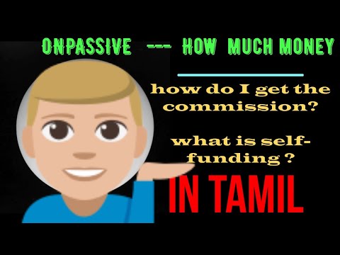 கமிஷனை எவ்வாறு பெறுவது? || #Onpassive_New_updates  || #gofoundere