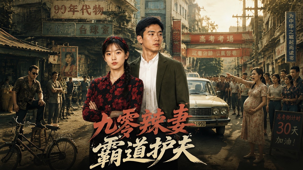 九零辣妻：重生撿個窩囊老公逆襲