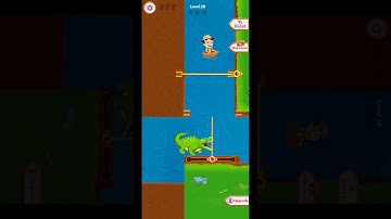 Save Daddy - Pull the Pin Game-Levels 21-40 - Part 2 -|| #Game || #Android Mobile #Gameplay FHD ||