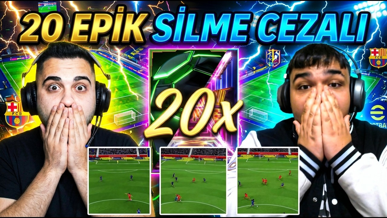 20 EPİK/SHOW-TIME SİLME CEZALI CEZA SAHASI CHALLENGE!! 😱 ZLATAN, GULLIT, BECKHAM 45 METRE GOLLER! 🔥