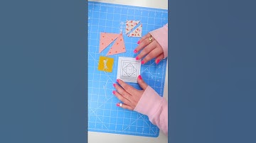 Free economy block FPP template, pattern + video tutorial #sewing