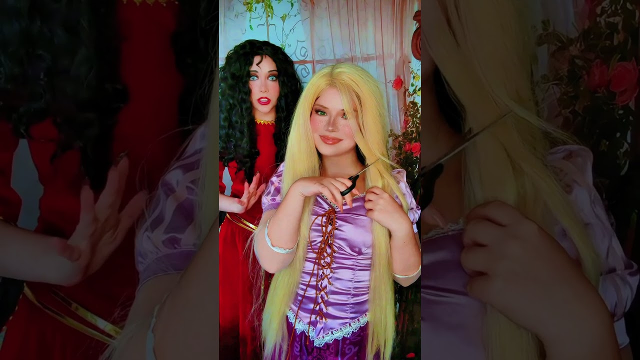 Something that I want | Rapunzel & Gothel (@witchera_) #cosplay | Tangled | #shorts #disney