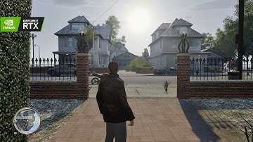 GTA IV | 4K Ultra Graphics with FusionFix, iCEnhancer & Texture Overhaul PART 3
