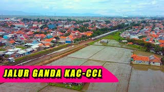 Update Double Track KA - Ujung Timur Stasiun Rancaekek Plus Percabangan Ke Tanjungsari