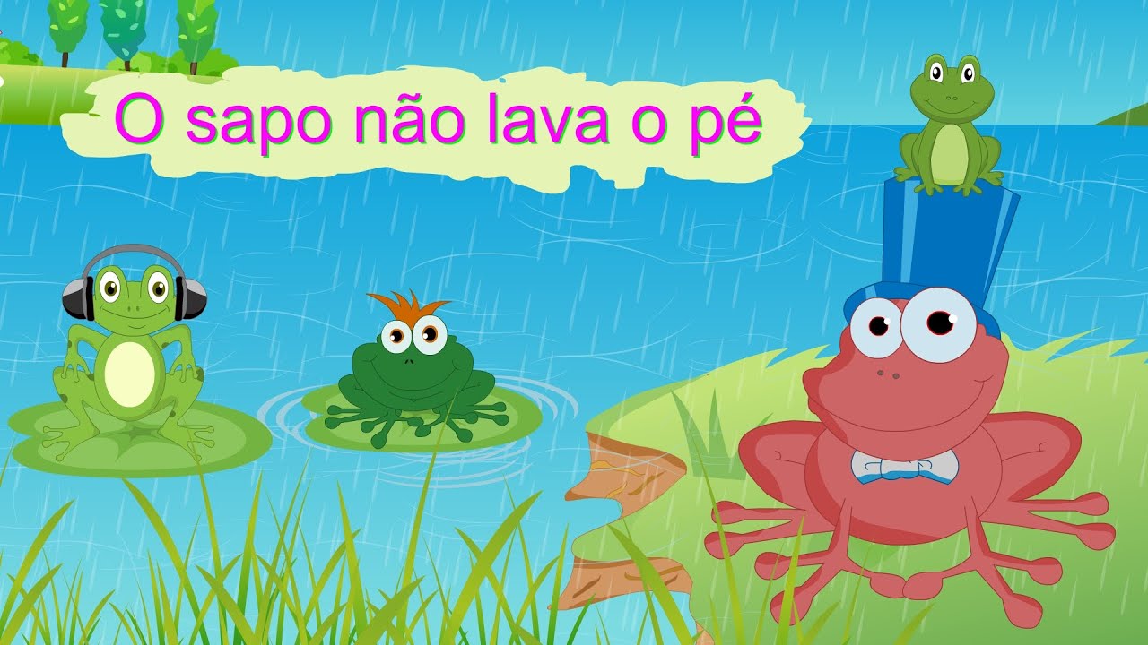 O Sapo Não Lava O Pé 