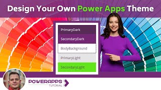 How to Create a Theme in Power Apps