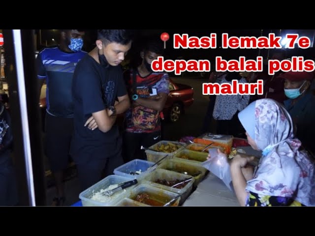 Nasi lemak beratur 7e maluri