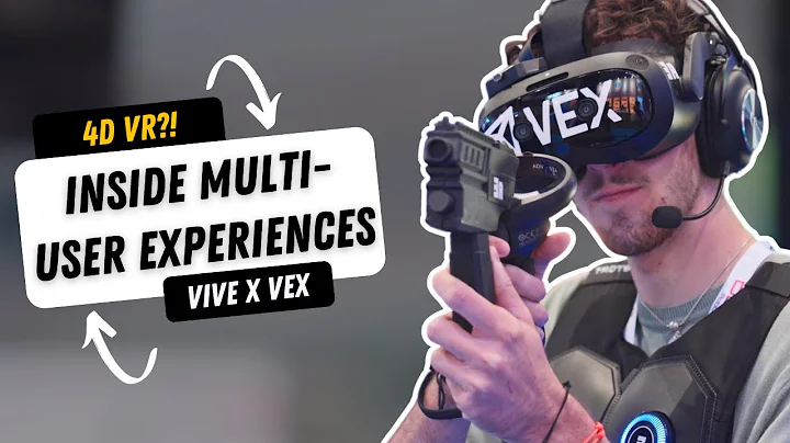 4D VR?! Inside Multi-User VR | VEX x VIVE