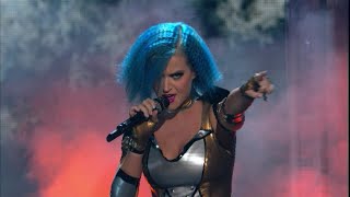 Katy Perry - E.T. \/ Part Of Me (Live at The 54th Grammy Awards)