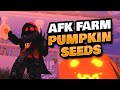 How to AFK Farm Pumpkin Seeds and Limited Candy in Roblox Islands (LIMITED TIME EVENT)
