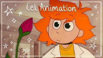 Cel Animation (and Speedpaint Process) | Class Project 2024