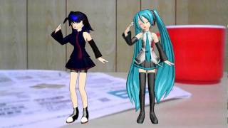 Metal Namiyo&Miku Candid Firend - Kappa Nitori Mikumikudance