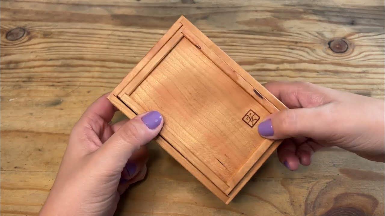 Karakuri Double Puzzle Box SOLUTION YouTube