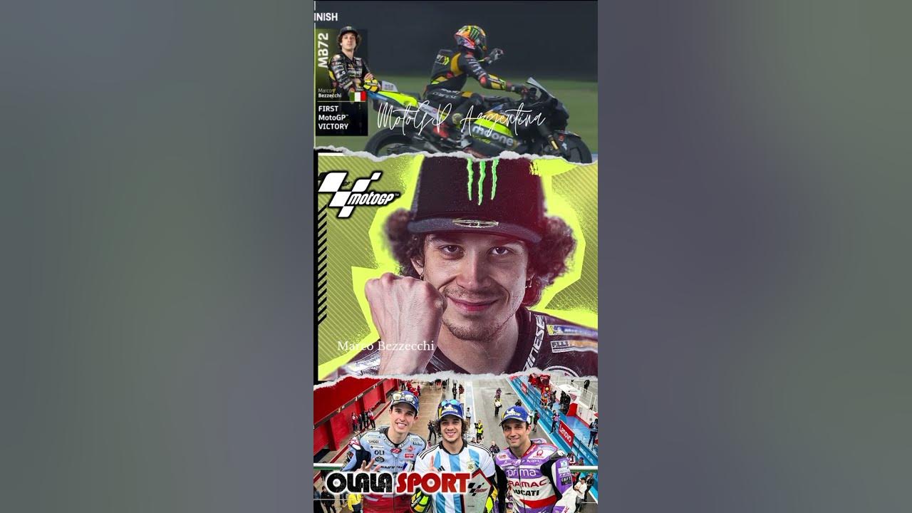 MotoGP 2023: Bezzecchi vence a primeira na categoria em corrida chuvosa na  Argentina - Arkade