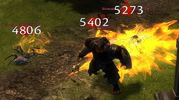 GW2 S/F + D/D Elementalist WvW duels/roaming (Fresh air)