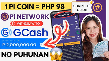 HOW TO WITHDRAW PI NETWORK TO GCASH? 1 PI COIN = PHP 98 FREE GCASH | STEP BY STEP GUIDE USING PHONE