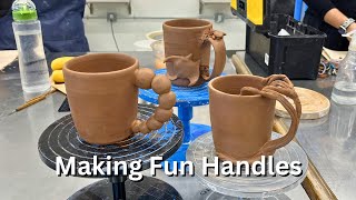 Handle Challenge | The Great Canadian Pottery Throw Down by The Potter's Studio | Episode 6