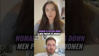 Woman Upset Men Prefer Fit Women