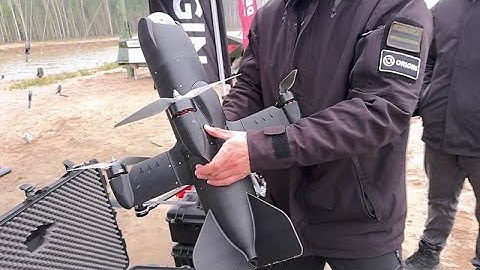 European interceptor drones are technologically world leaders