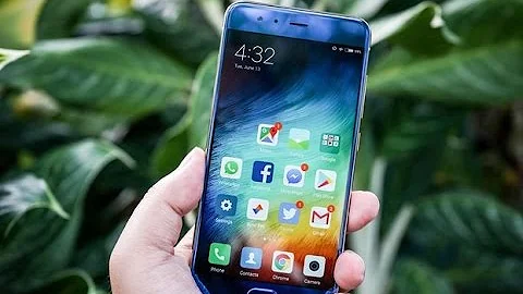 Xiaomi's Mi 6 Is Shiny and Powerful