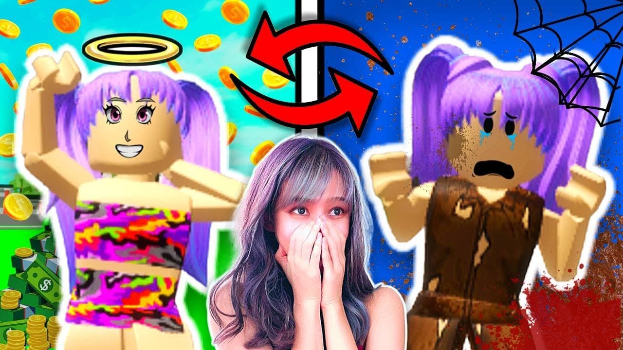 😈😇 TWINS SWITCHED AT BIRTH?! (ROBLOX BROOKHAVEN RP) - YouTube