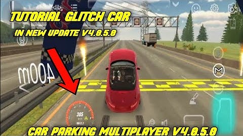 TUTORIAL GLITCH USING GG IN NEW UPDATE CAR PARKING MULTIPLAYER