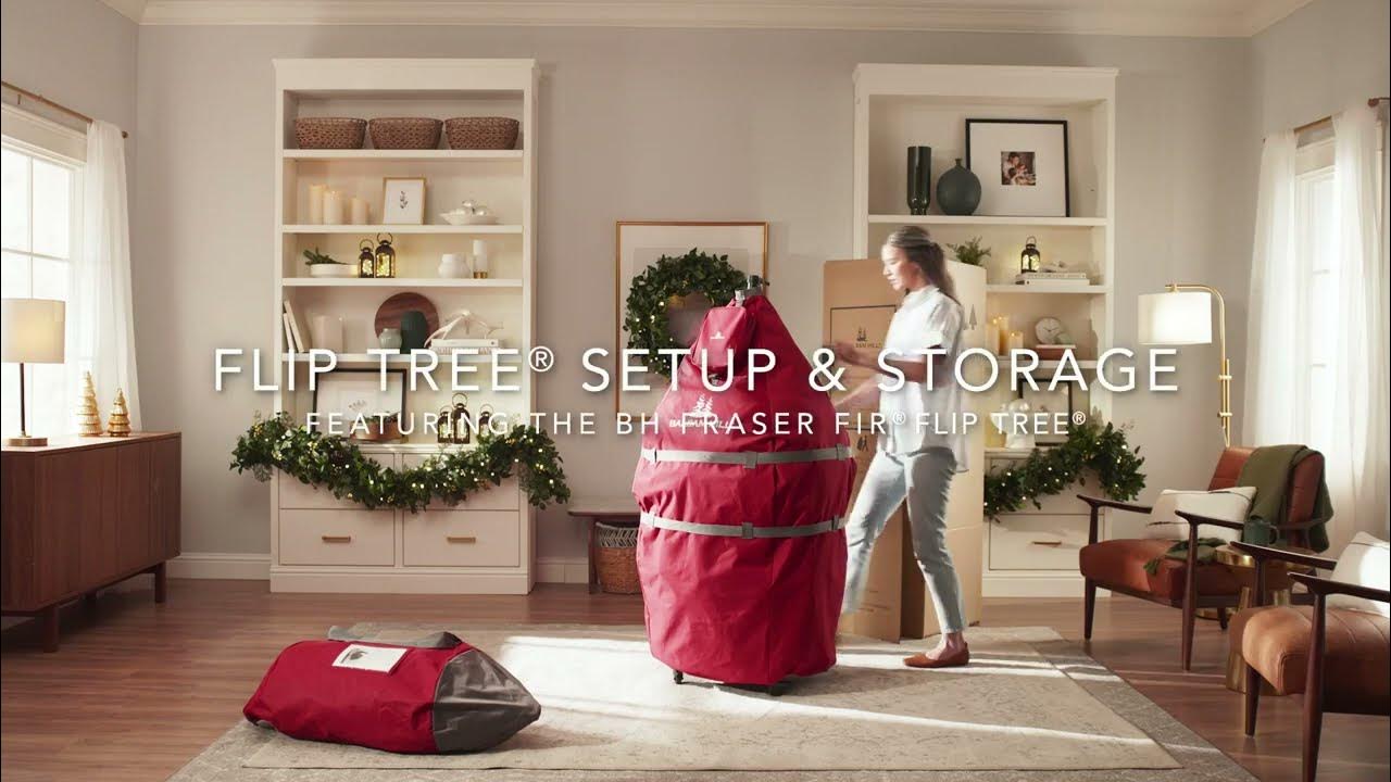 How to Set up your Balsam Hill Flip Tree Balsam Hill AU YouTube
