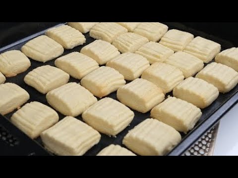 Make Flour Cookies with 3 Ingredients