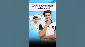 Generate Same Face in Gemini AI | Secret Trick #GeminiAI #AIGeneratedFaces #AITricks