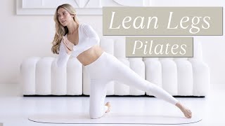 Quick Leg & Butt Toning Pilates Workout 🤍 Tone your legs, butt & thighs