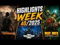 Tiozões em Apuros – Highlights Week 40/2025