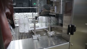 Poly Pack PH16 Shrink Bundler Demonstration