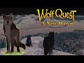 Taking Over Amethyst Mountain🍄🍁Wolf Quest: A New Dawn Legacy #35 (Geode Pack)