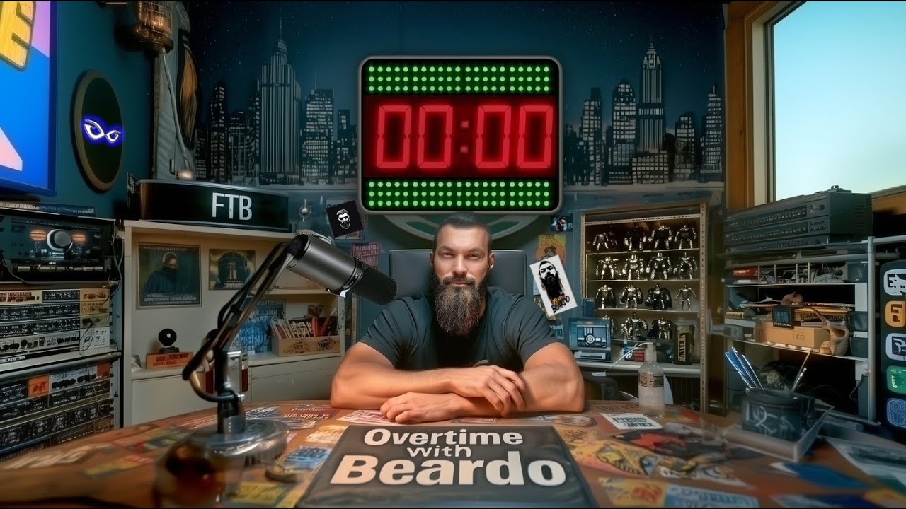 Overtime With Beardo | Episode 15