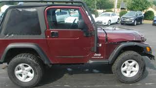 2004 Jeep Wrangler X Sold 2004 Jeep Wrangler X Premierautosource Com