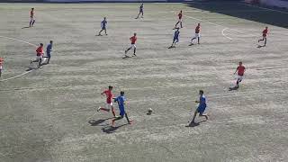 Cennet Barbaros 1-1 45Taştepe U16 Zafer Kupası Yarı Final