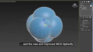 3ds Max MCG Spherify