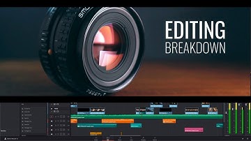 Cinematic LENS B ROLL | Editing Breakdown | Shot w/ Canon M50