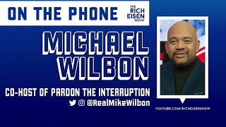 PTI’s Michael Wilbon on What Michael Jordan Thinks of LeBron GOAT Comparisons | The Rich Eisen Show