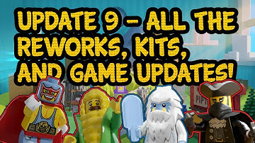 LEGO Legacy Update 9 - All the Reworks, Kits, and Upgrades LIVE!
