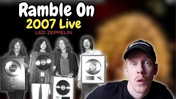 Led Zeppelin - Ramble On (Live at the O2 Arena 2007) (REACTION)