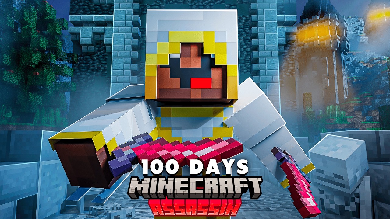 I Survived 100 Days as an ASSASSIN in Cisco's ULTIMATE RPG