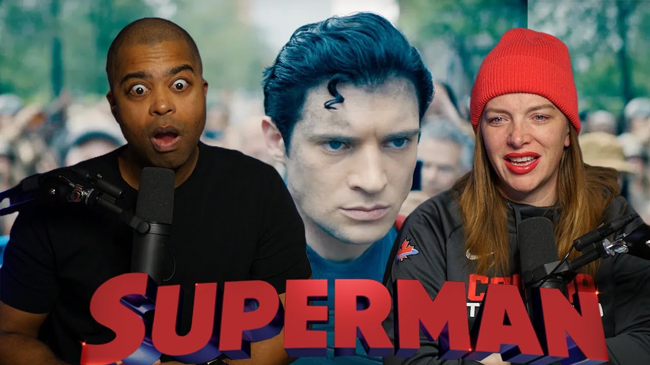 Superman | Official Teaser Trailer - Reaction!