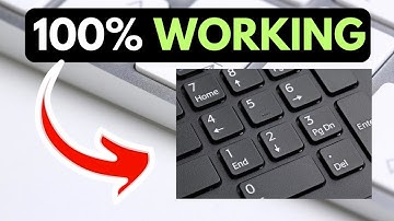 How to Fix Number Pad Not Working in Windows 11