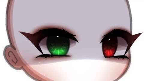 New Eye shading tutorial + Skin Shading ✍🏻✨ (Requested) Gacha Life💕