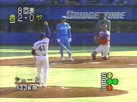 1993年日本シリーズ　ヤクルトvs西武　第5戦　15/19