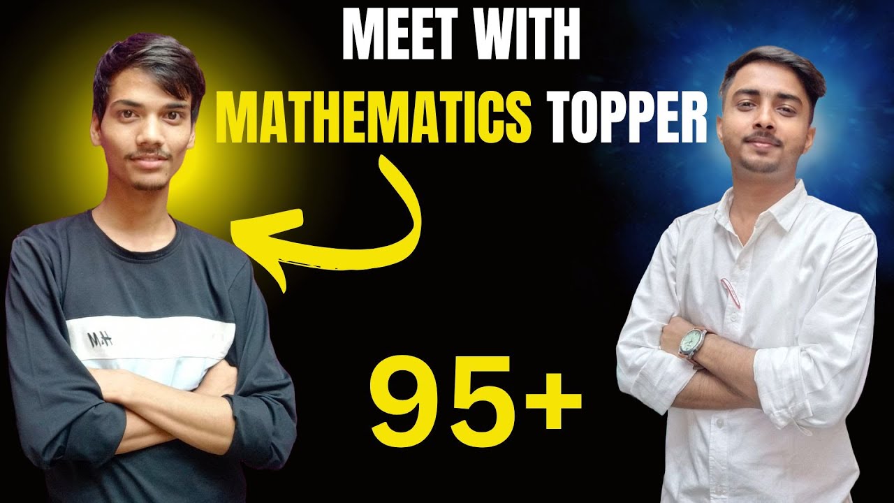 𝗧𝗢𝗣𝗣𝗘𝗥 𝐈𝐍𝐓𝐄𝐑𝐕𝐈𝐄𝐖 || MATHEMATICS 𝟗𝟓+ #cbse - YouTube
