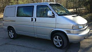 VW Transporter T4 Стоит ли покупать в 2022 / Коротко о главном