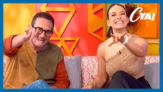 Gina Holguín y Pablo Valentín revelan una participación muy especial en ‘Vecinos’ | Cuéntamelo Ya!